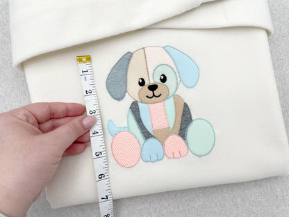 Little Patchwork Puppy Toy