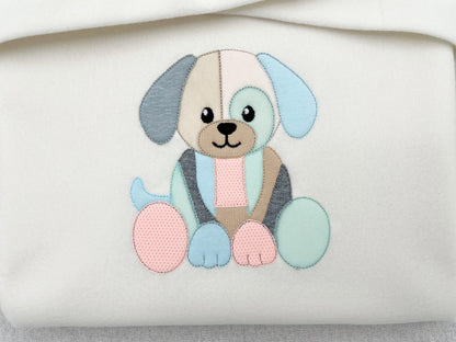 Little Patchwork Puppy Toy
