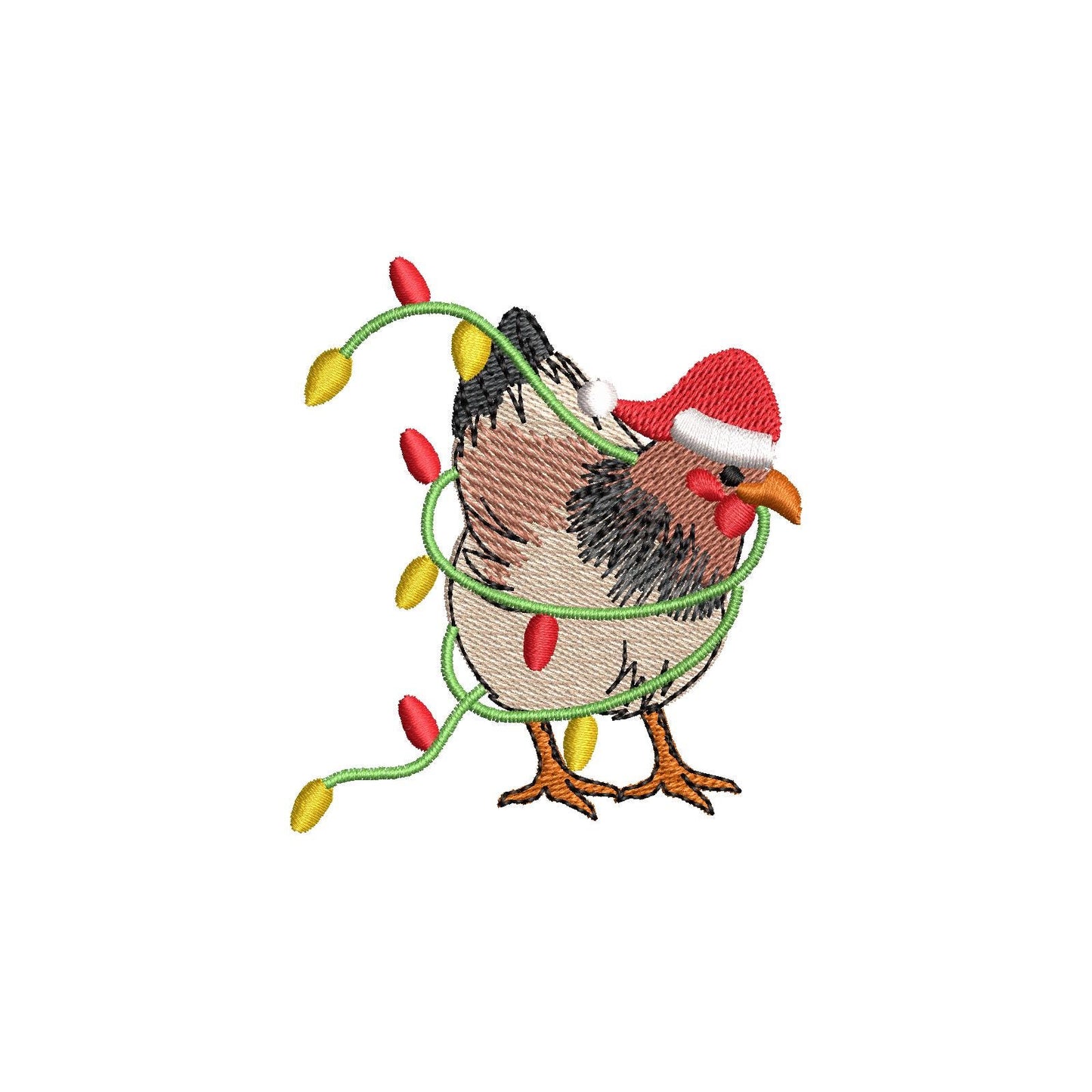 Playing Chicken Christmas Thief