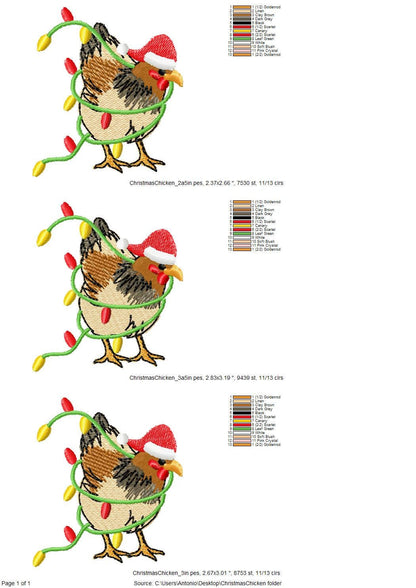 Playing Chicken Christmas Thief