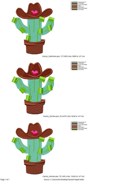 Fringed Western Cactus