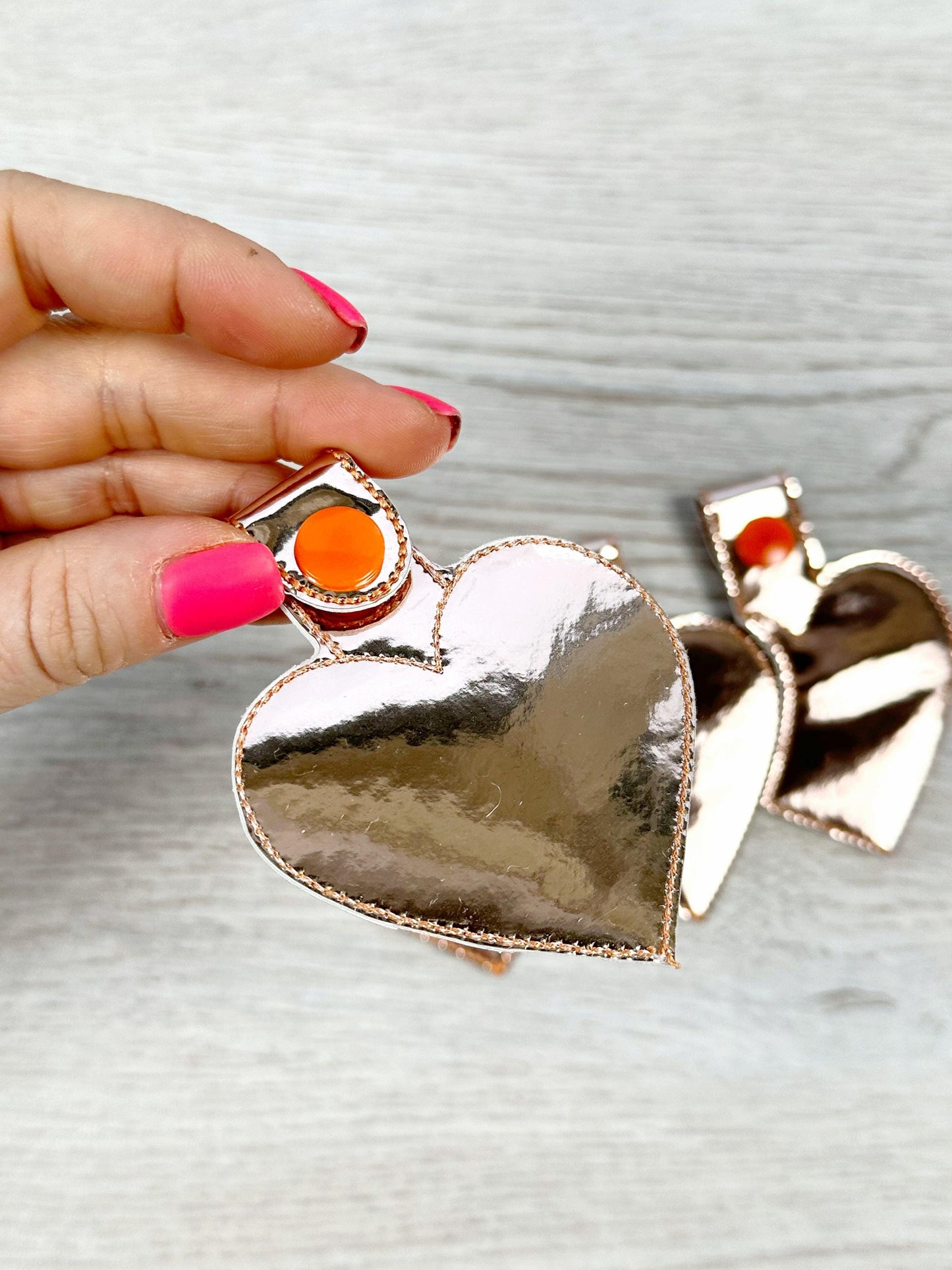 Split Heart Friendship SET