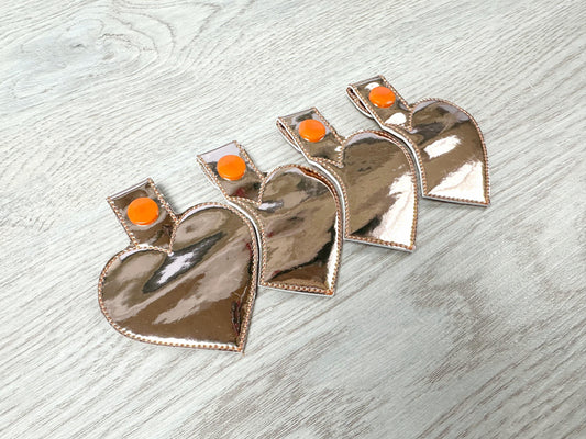 Split Heart Friendship SET