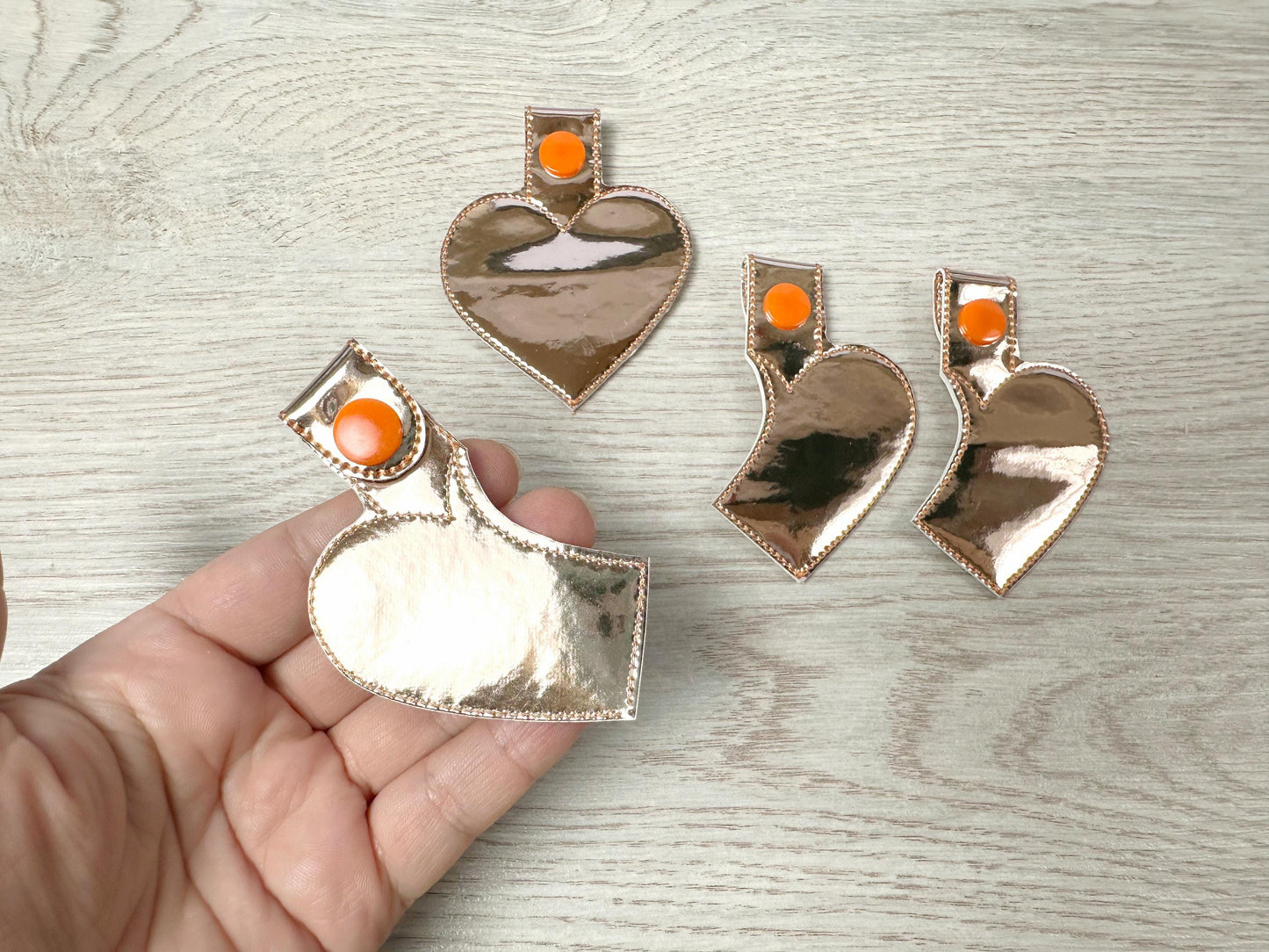 Split Heart Friendship SET