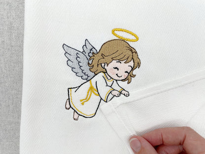 Playing Angel Christmas Thief