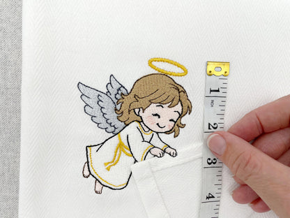 Playing Angel Christmas Thief