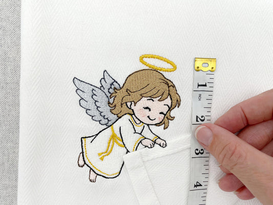 Playing Angel Christmas Thief