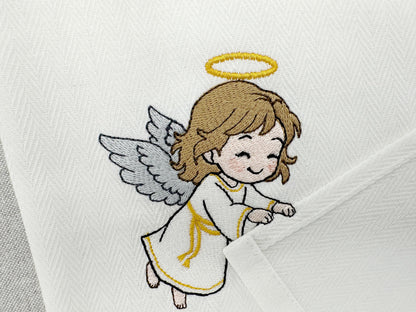 Playing Angel Christmas Thief