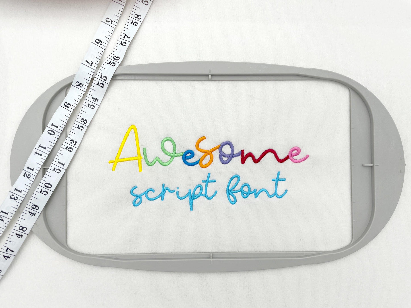 Awesome Script Handwritten Font