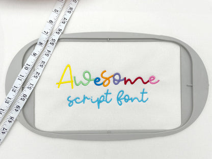 Awesome Script Handwritten Font