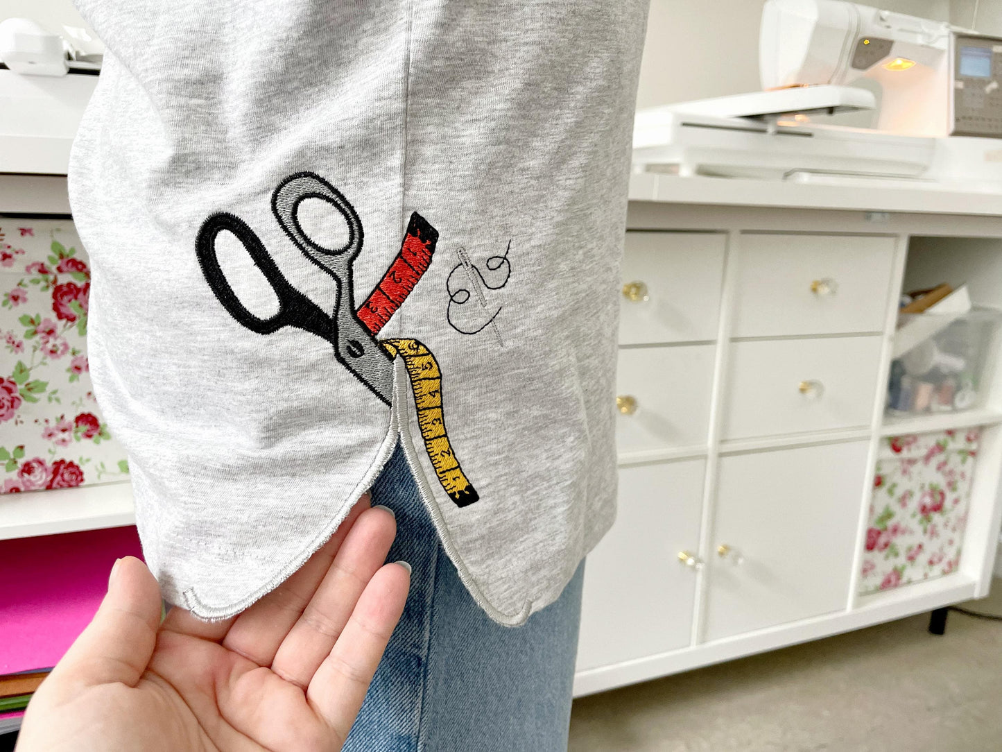 Seamstress Tools Split Side Seam