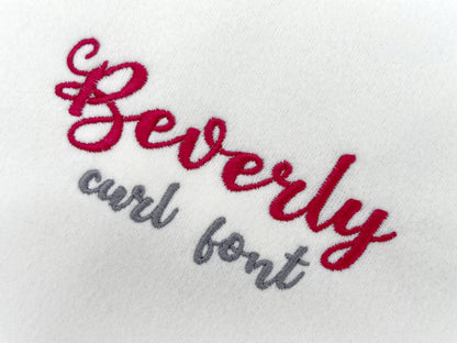 Curl Satin Script Mini Font