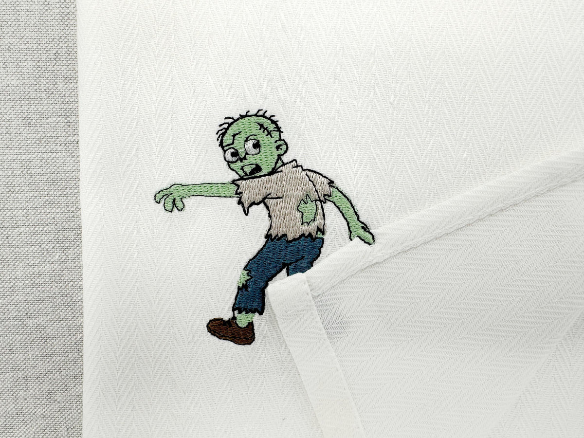 Halloween Spooky Zombie Towel Thief