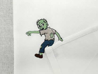 Halloween Spooky Zombie Towel Thief