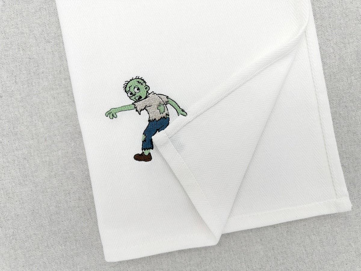 Halloween Spooky Zombie Towel Thief
