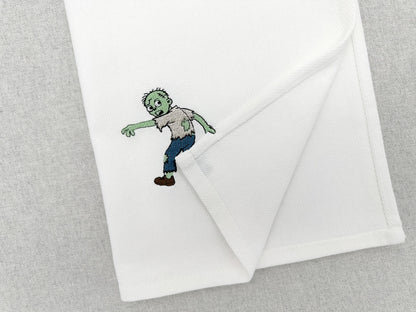 Halloween Spooky Zombie Towel Thief