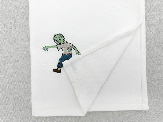 Halloween Spooky Zombie Towel Thief