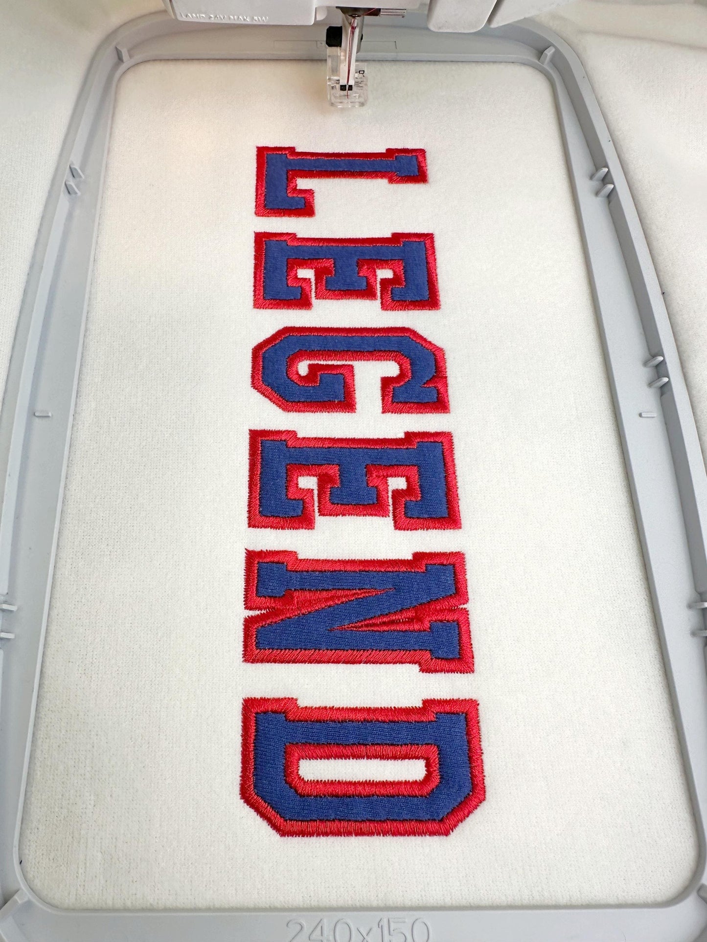 Narrow Varsity Sport Font 2 types