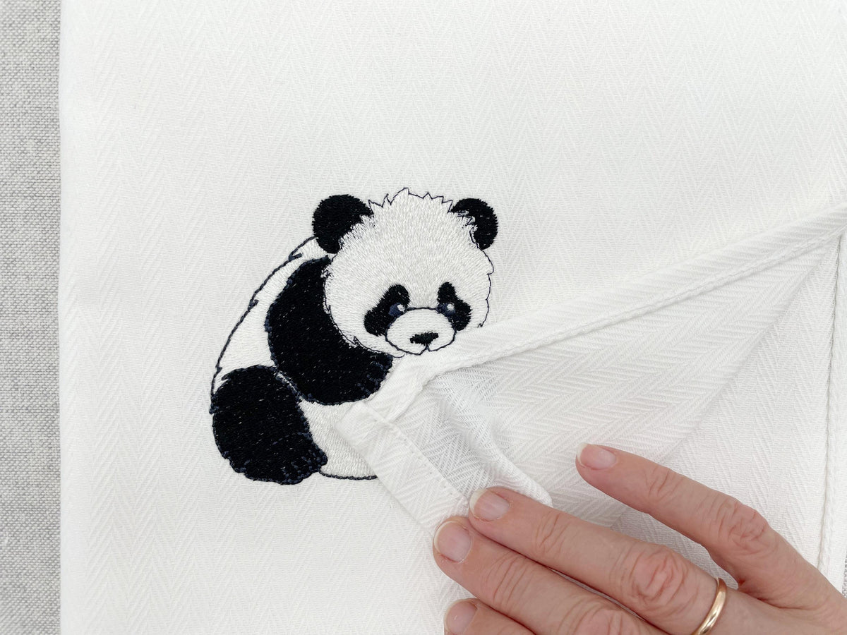 Playing Panda Bear Thief