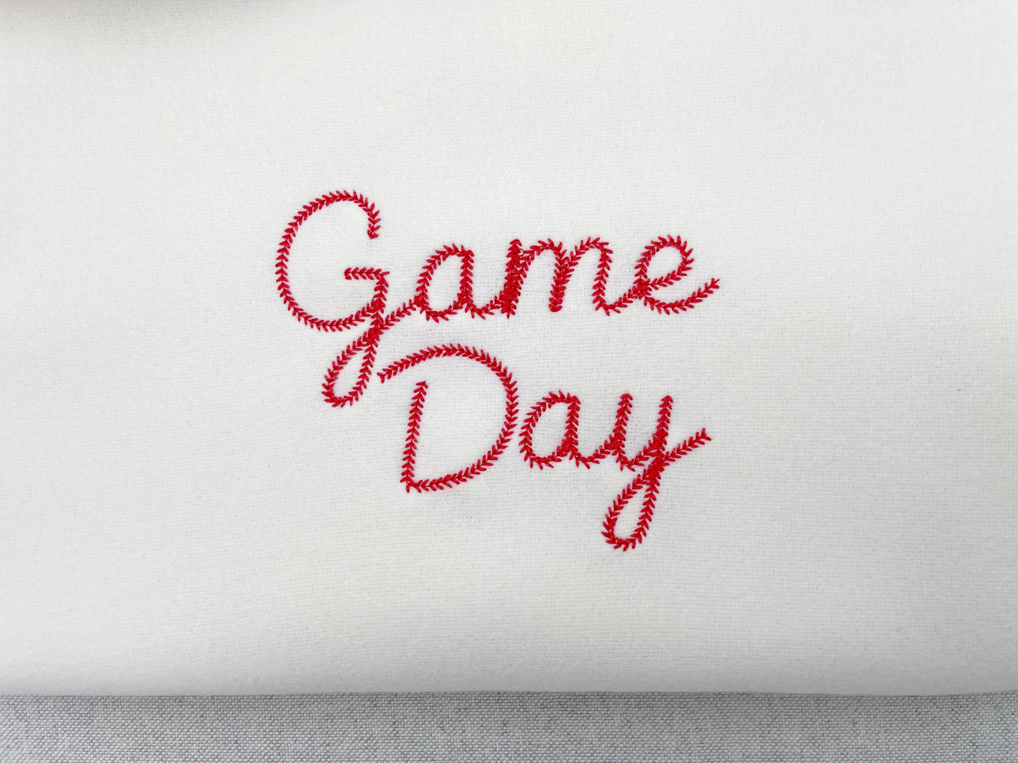Sports FONT Paxton Baseball stitch letters handwritten script Alphabet Monogram machine embroidery designs