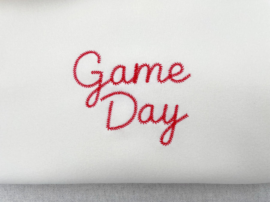 Sports FONT Paxton Baseball stitch letters handwritten script Alphabet Monogram machine embroidery designs