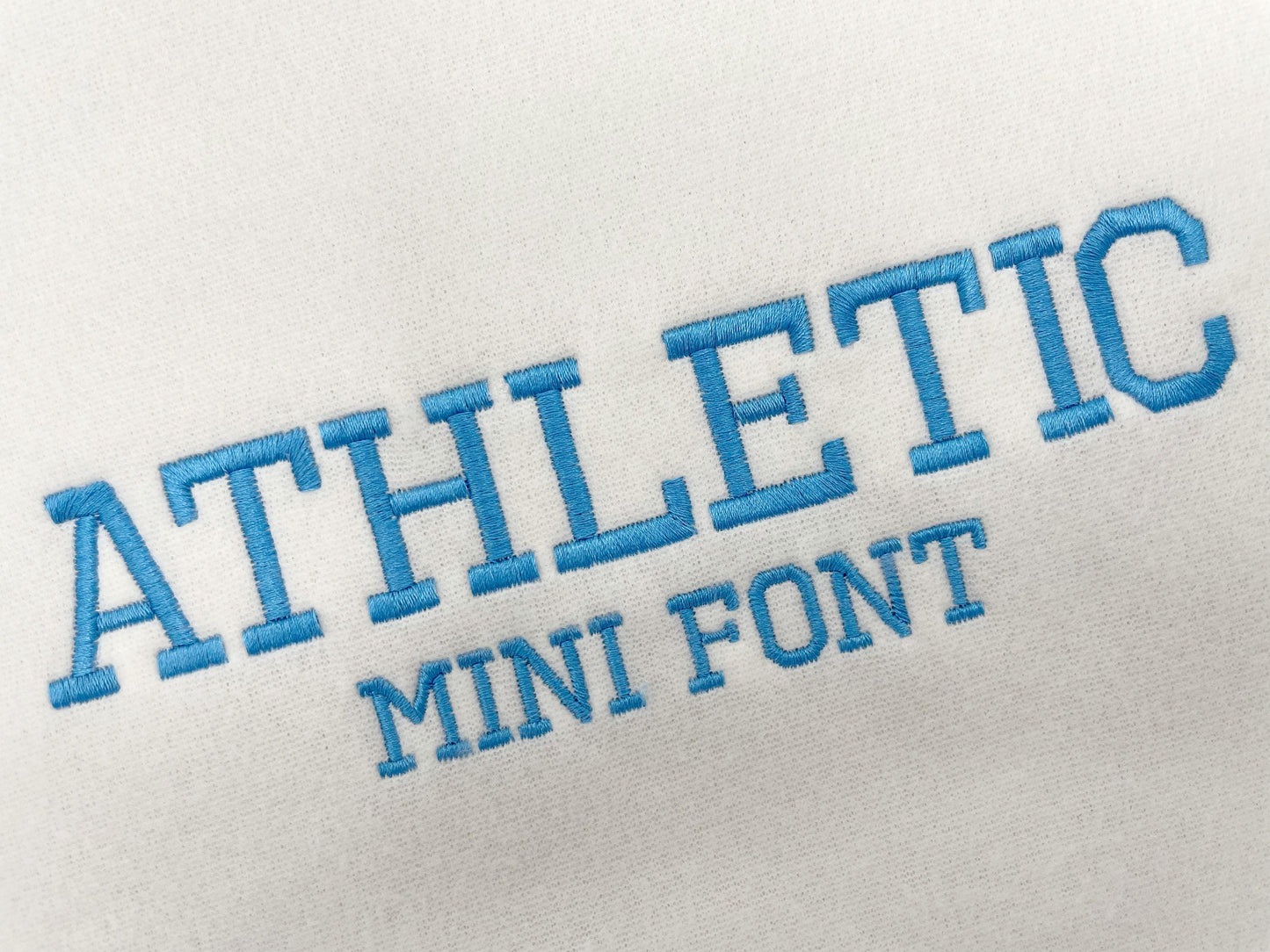 Collegiate Athletic Mini Font