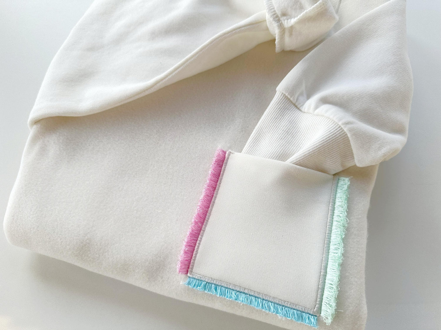 Genuine Fringed Pocket ITH