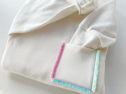 Genuine Fringed Pocket ITH