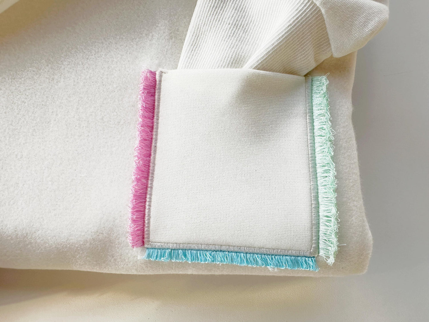 Genuine Fringed Pocket ITH