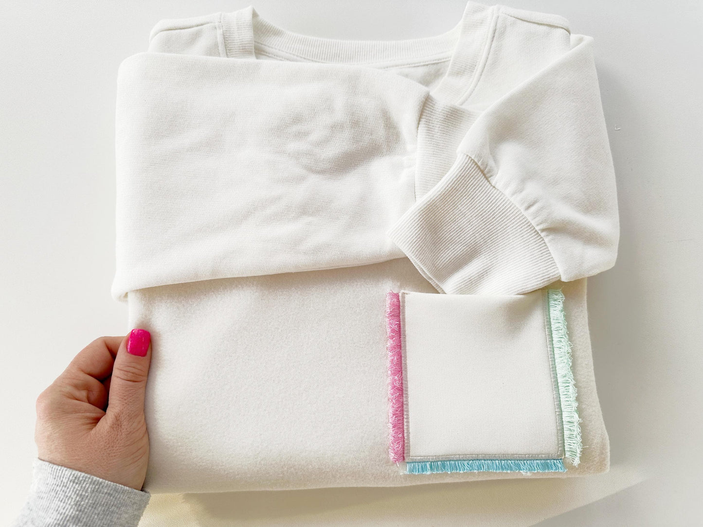 Genuine Fringed Pocket ITH
