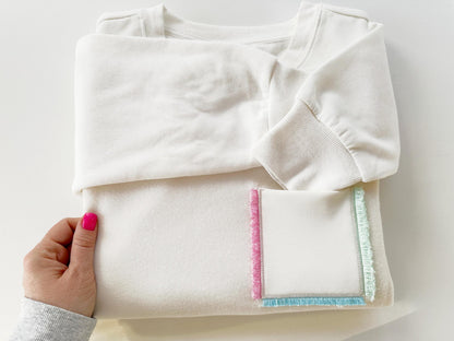 Genuine Fringed Pocket ITH