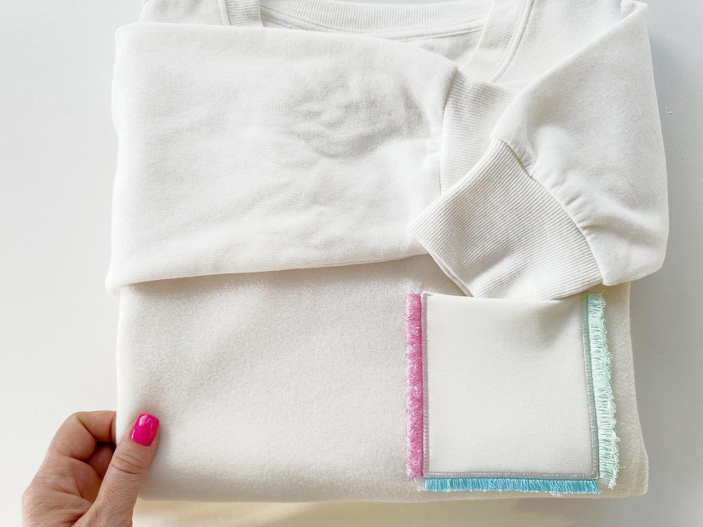 Genuine Fringed Pocket ITH
