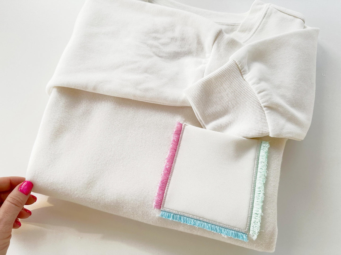 Genuine Fringed Pocket ITH