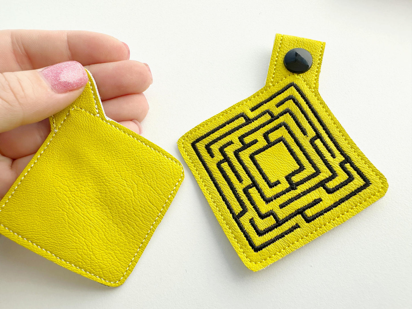 Diamond Labyrinth Keychain