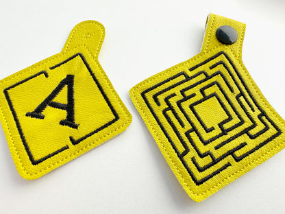 Diamond Labyrinth Keychain