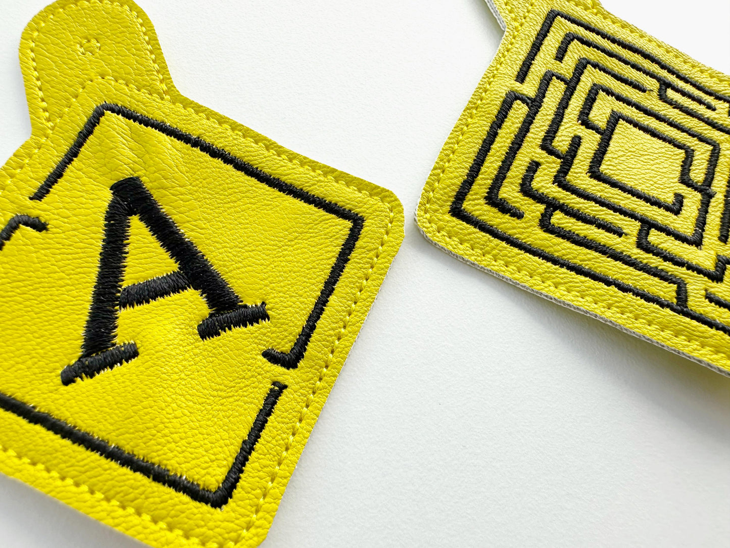 Diamond Labyrinth Keychain