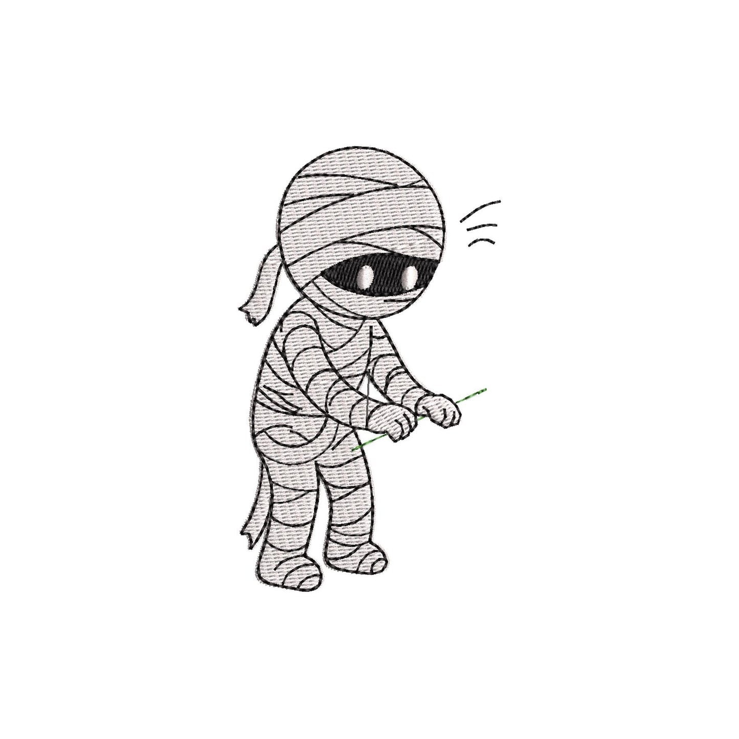 Little Playing Mummy Boy Thief