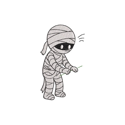Little Playing Mummy Boy Thief