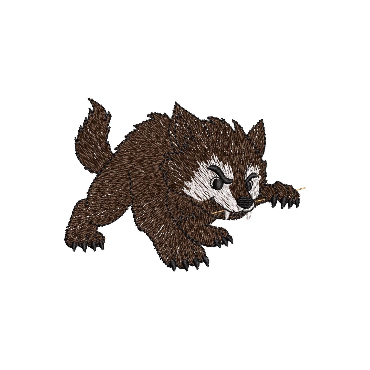 Naughty Werewolf Puppy Thief