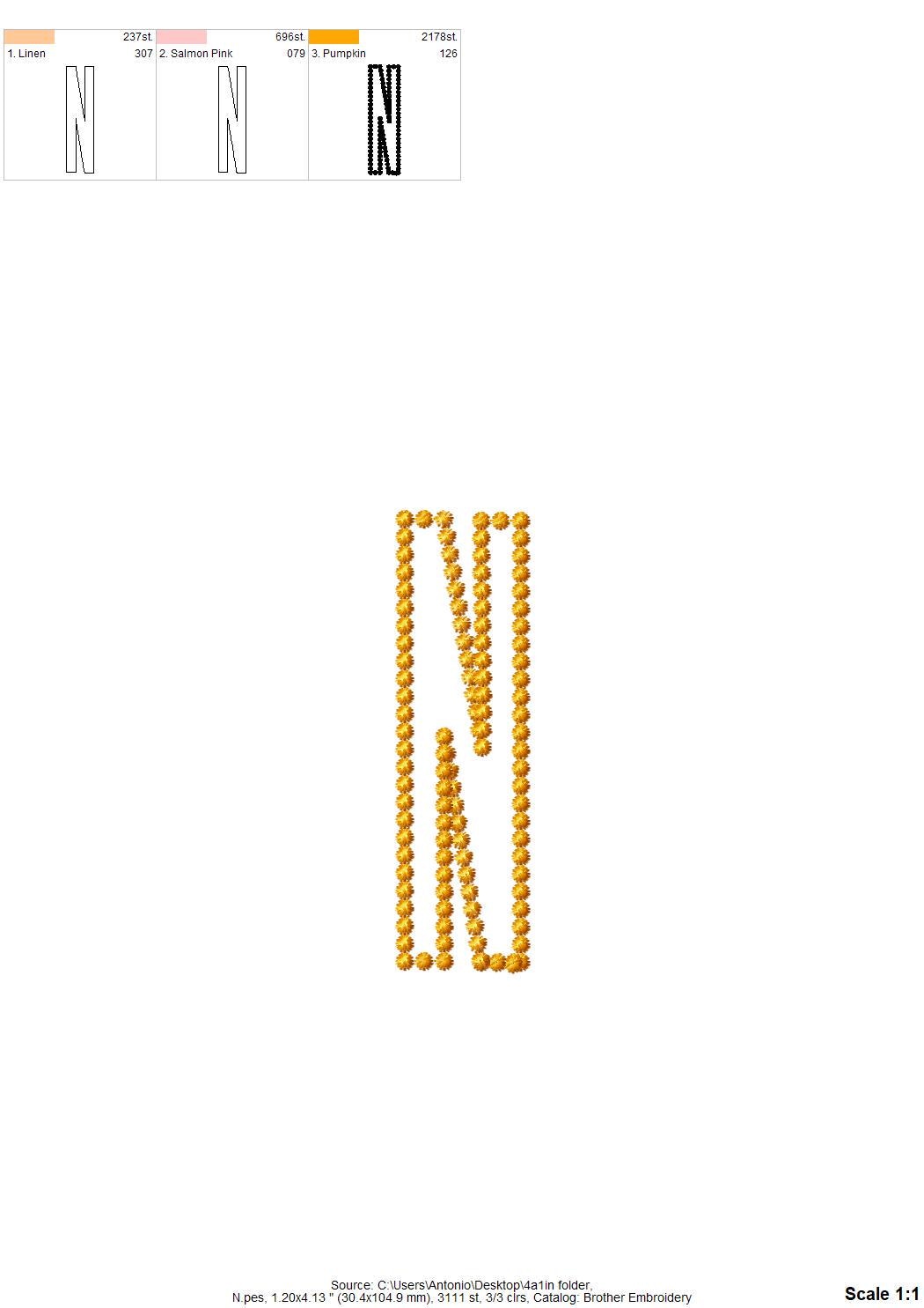 Tall Narrow Collegiate Font
