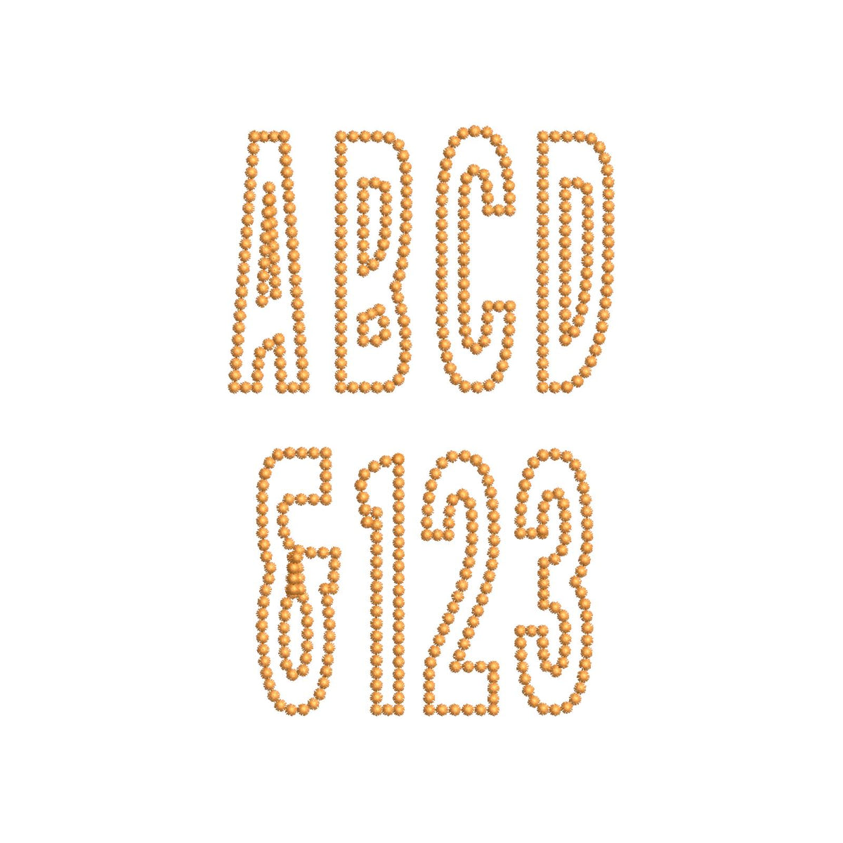 Tall Narrow Collegiate Font