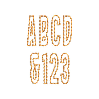Tall Narrow Collegiate Font