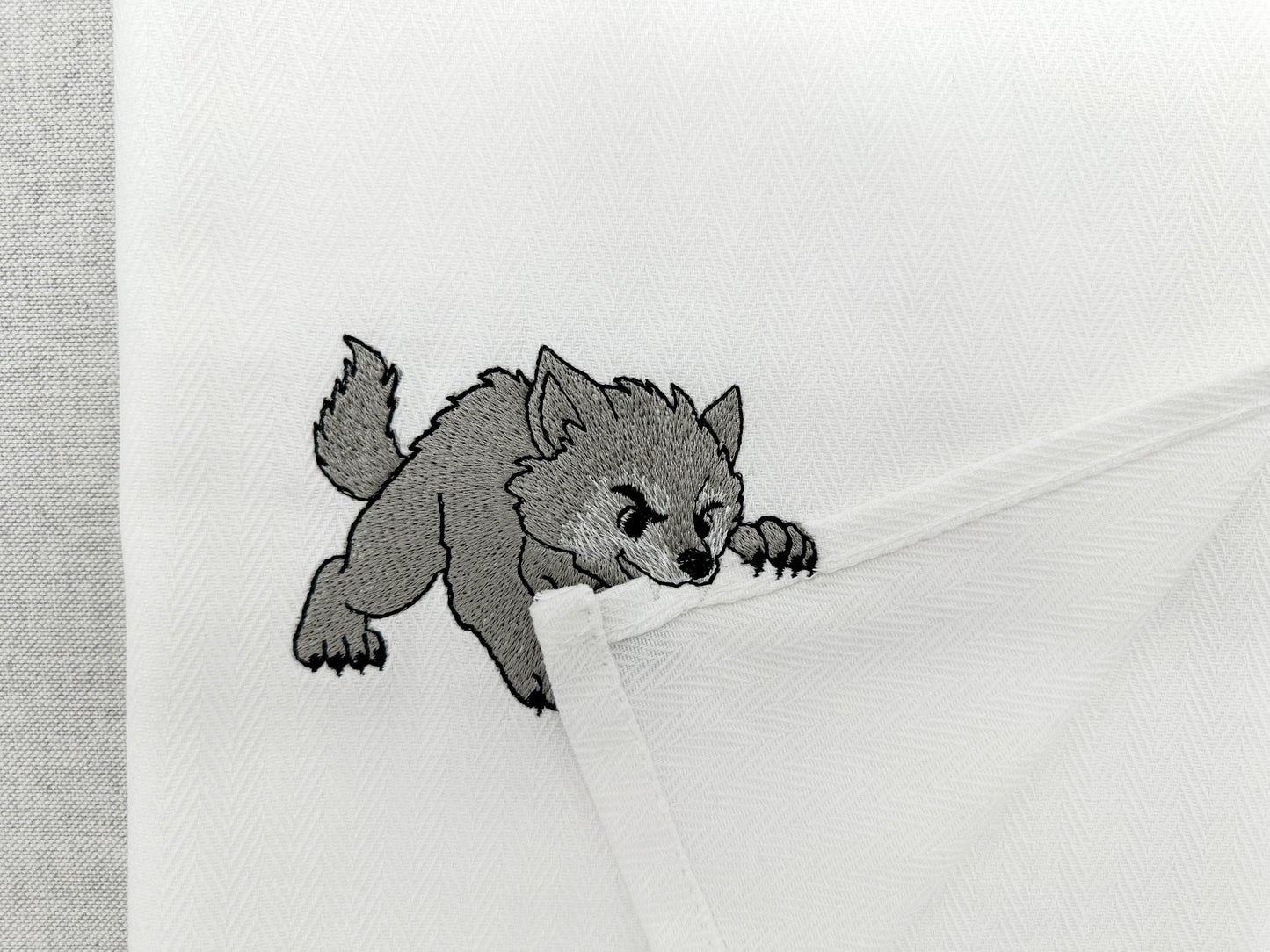 Naughty Werewolf Puppy Thief