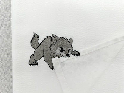 Naughty Werewolf Puppy Thief