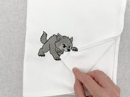 Naughty Werewolf Puppy Thief