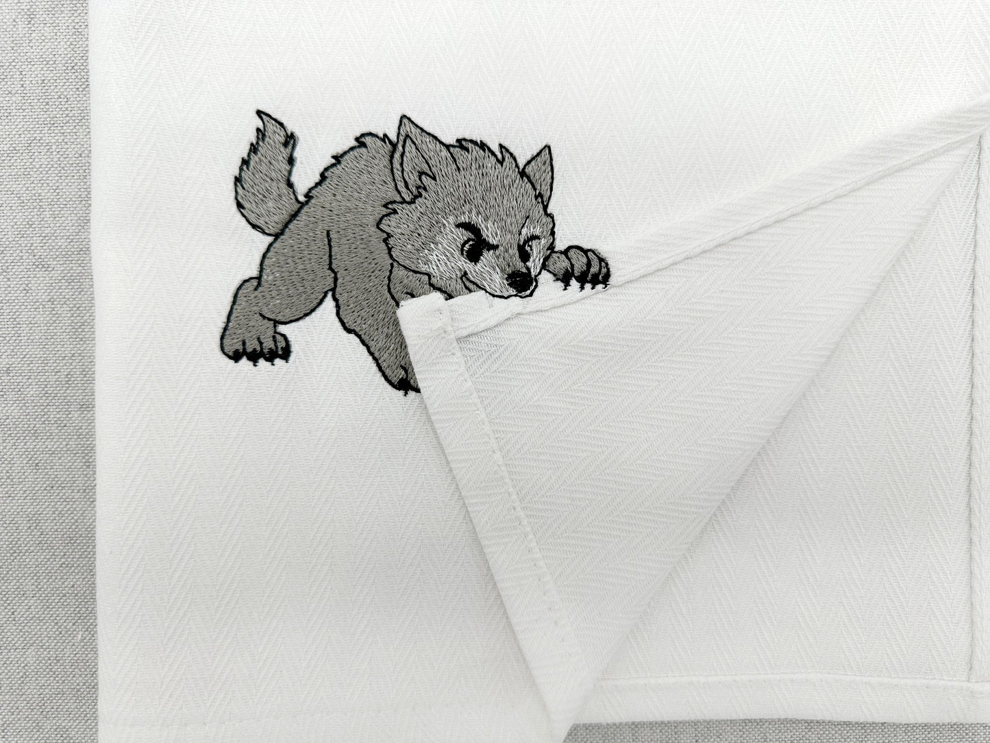 Naughty Werewolf Puppy Thief