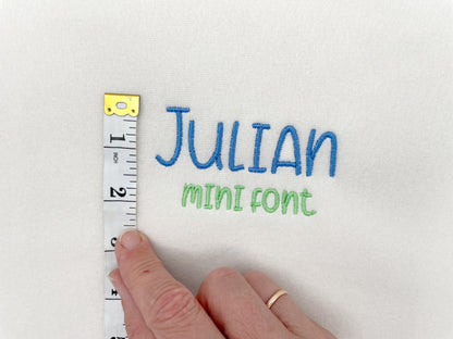 Best mini Font Julian