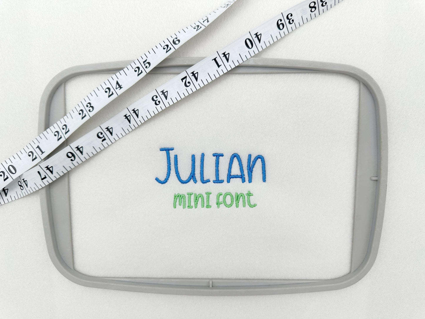 Best mini Font Julian