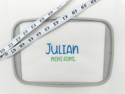 Best mini Font Julian