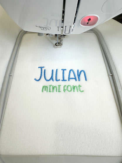 Best mini Font Julian